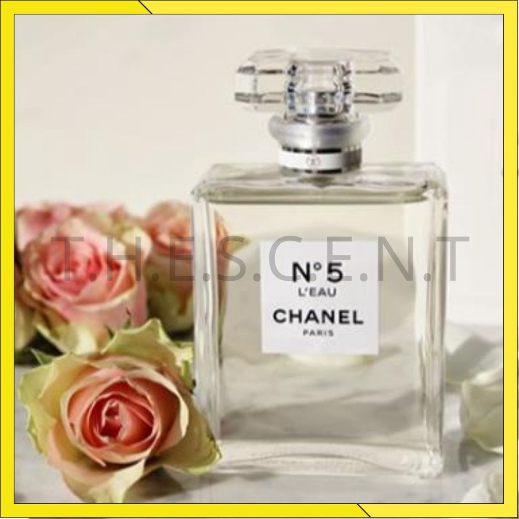 ᵗ.ʰ.ᵉ.ˢ.ᶜ.ᵉ.ⁿ.ᵗ -  Nước hoa Nữ Chanel No.5 L'eau ᵗ.ʰ.ᵉ.ˢ.ᶜ.ᵉ.ⁿ.ᵗ