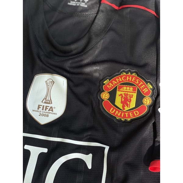 Set Bộ quần áo bóng đá vải thái mịn clb manchester united AIG 2008