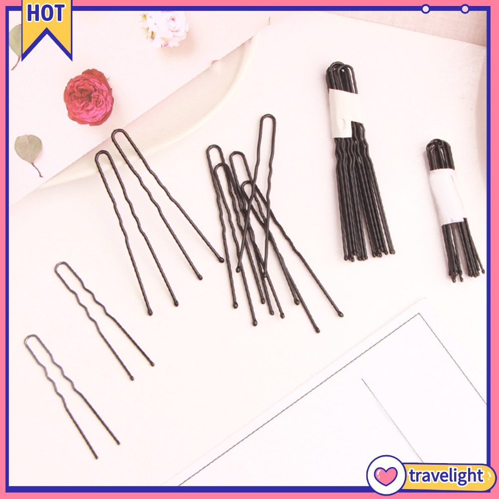 (Hàng Mới Về) Set 50 Kẹp Tăm Hình Chữ U Tiện Dụng