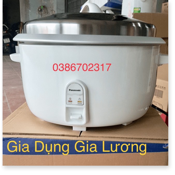 ❤️Nồi Cơm Điện Công Nghiệp Panasonic 30L 3800W BH 12 Tháng