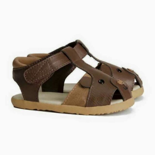 Sandal gấu bé trai 1-4y
