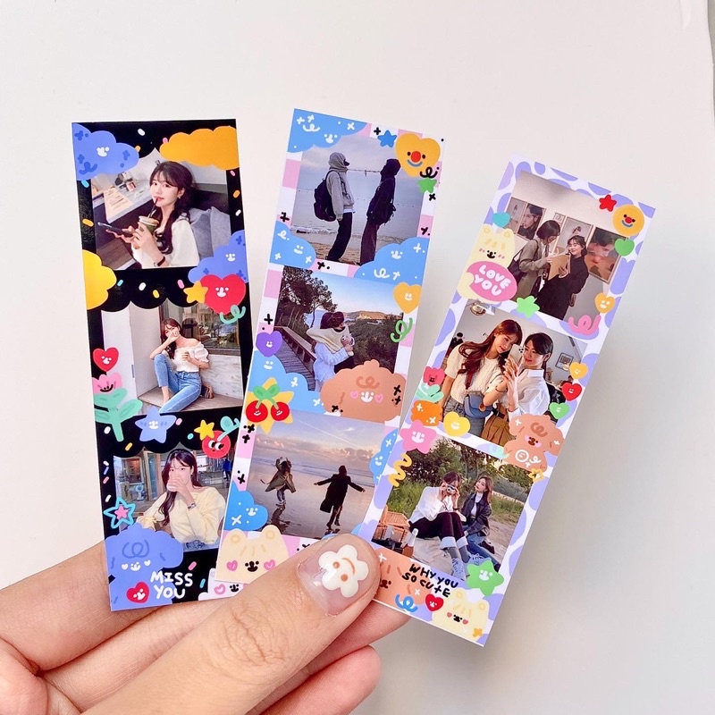 ẢNH PHOTOSTRIP CHẤT LƯỢNG CAO IN THEO YÊU CẦU KHUNG THIẾT KẾ SNAZZY