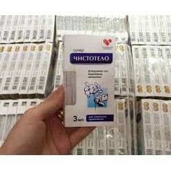 Gel tẩy nốt ruồi, mụn cóc, mụn thịt, tàn nhang, sẹo lồi Develinil Nga (3ml/lọ) an toàn và hiệu quả - Soleil shop