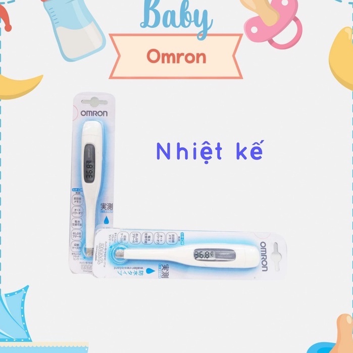 Nhiệt kế đo thân nhiệt OMRON MC-171 - Konni39 Hải Châu