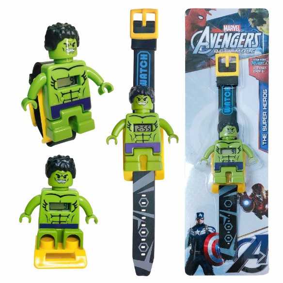 Đồng Hồ Đeo Tay Kỹ Thuật Số Mặt Lego Kings J437 Cho Bé | BigBuy360 - bigbuy360.vn