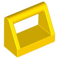 Lego thanh tựa 1x2 / Lego Part 2432:  Tile 1 x 2 with Handle