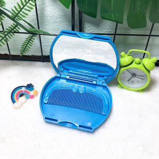 Gương mini kèm lược đầu Doremon