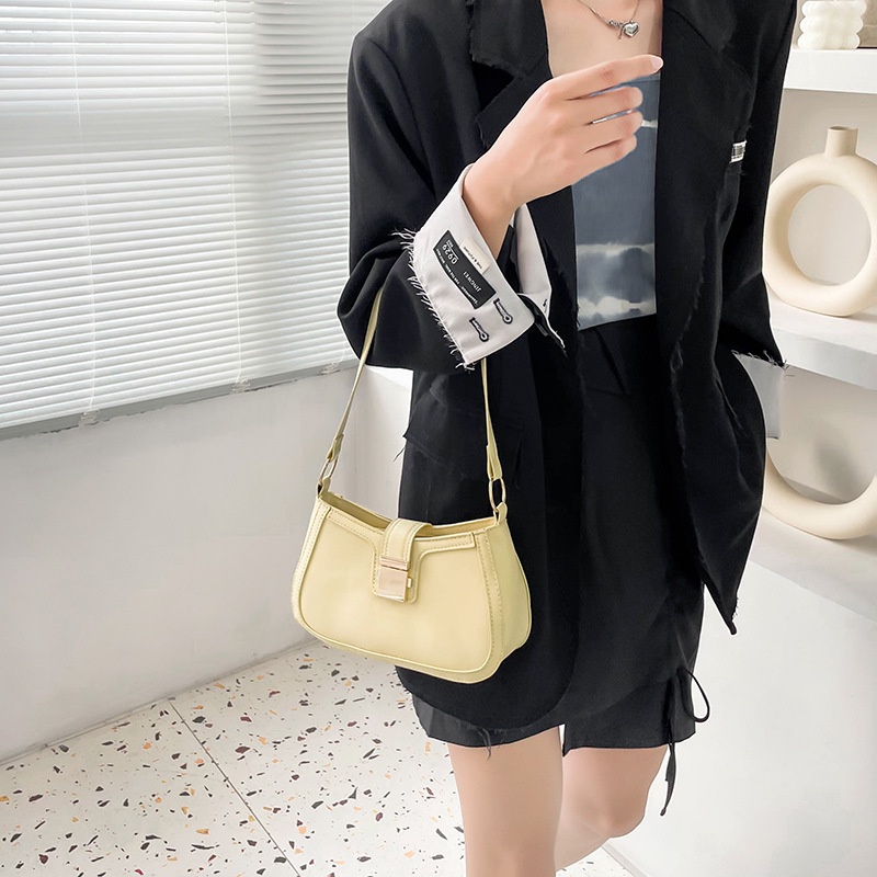 Túi Đeo Vai Thiết Kế Mới Thời Trang Mùa Hè Theo Phong Cách Hàn Quốc Cho Nữ