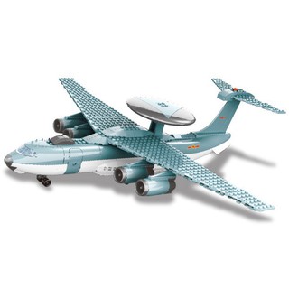 Lego Ghép Hình Máy Bay Chiến Đấu, Xếp Hình Máy Bay Do Thám, Máy Bay Quân Sự, Lego, SP5005