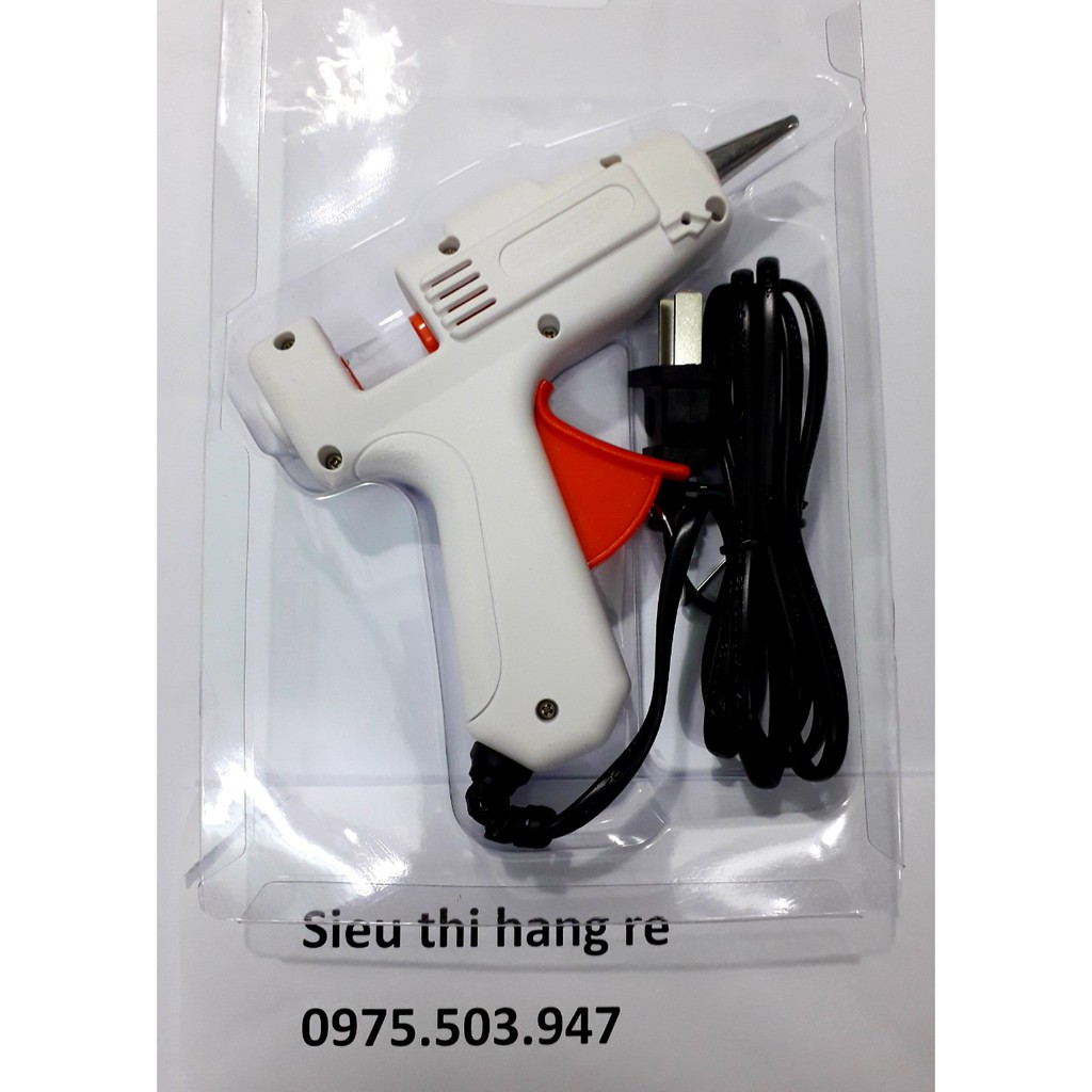 Máy bắn keo nến bé 20w hàng cao cấp / súng bắn keo