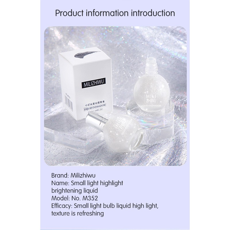 Diamond Highlight Liquid  natural  waterproof  Unique small bulb shape  Brighten the liquid | BigBuy360 - bigbuy360.vn
