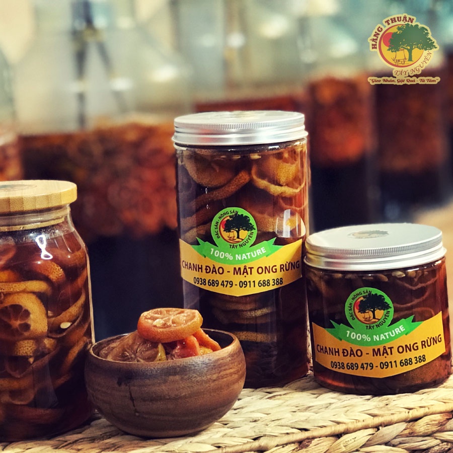 CHANH ĐÀO MẬT ONG RỪNG KON TUM
