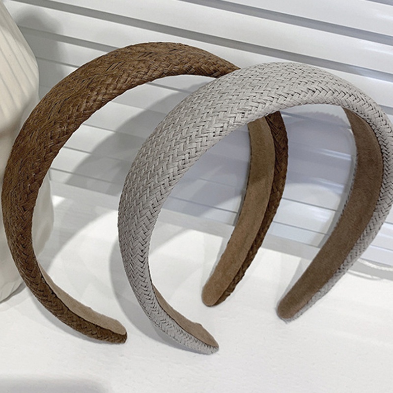 Băng Đô Handmade Màu Sắc Đơn Giản Thoải Mái Dành Cho Nữ