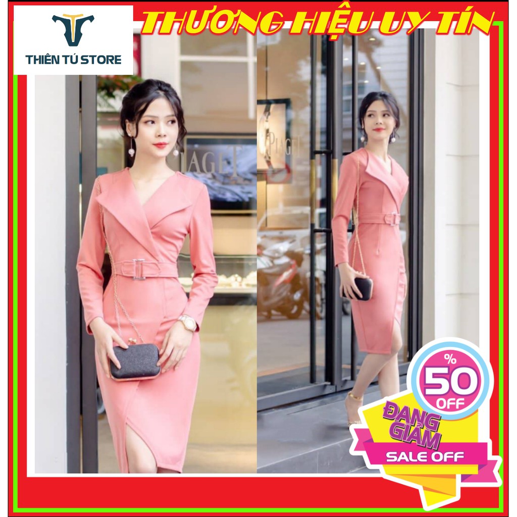 Đầm suông dự tiệc cao cấp Sp.01442