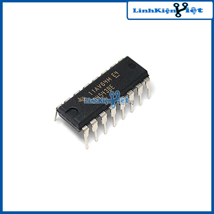 IC Chức Năng CD4543 16P
