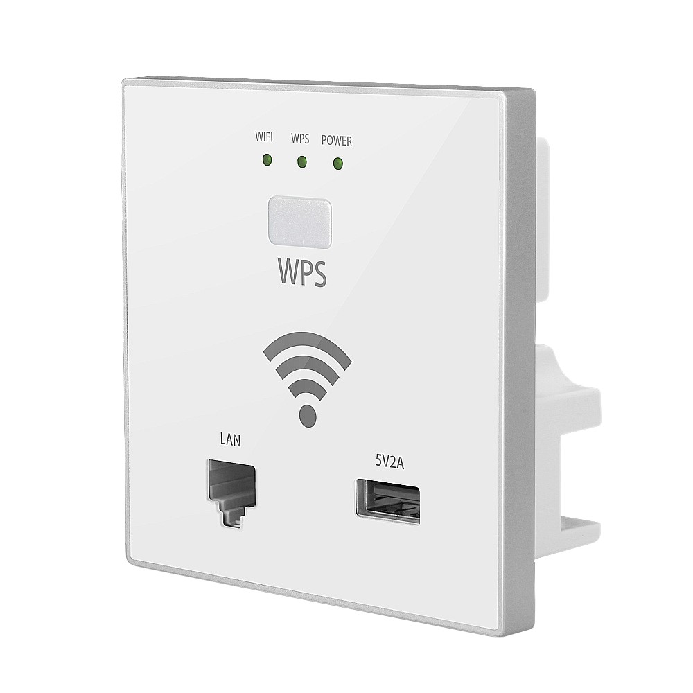 Thiết Bị Phát Wifi 300mbps Với Cổng Usb Rj45