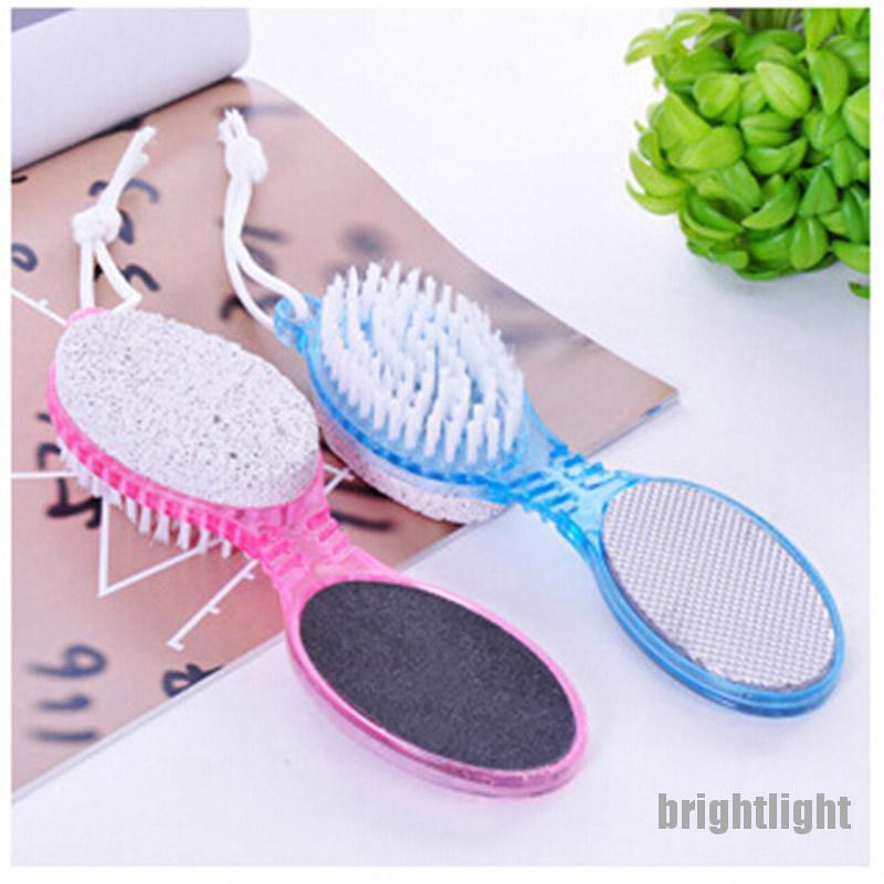 Bàn Chải Xốp Chà Chân Đa Năng 4 Trong 1 Tiện Dụng