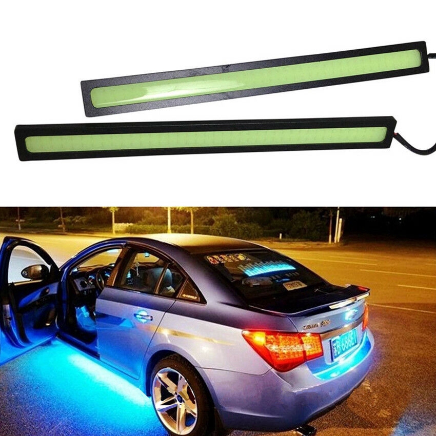Đèn Led Sương Mù 17cm 12v Cob Cho Xe Hơi