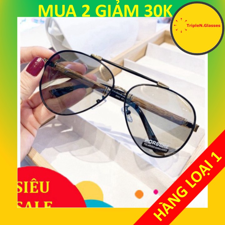 Mắt kính đổi màu ngày đêm A2042 💎 Kính mát thời trang