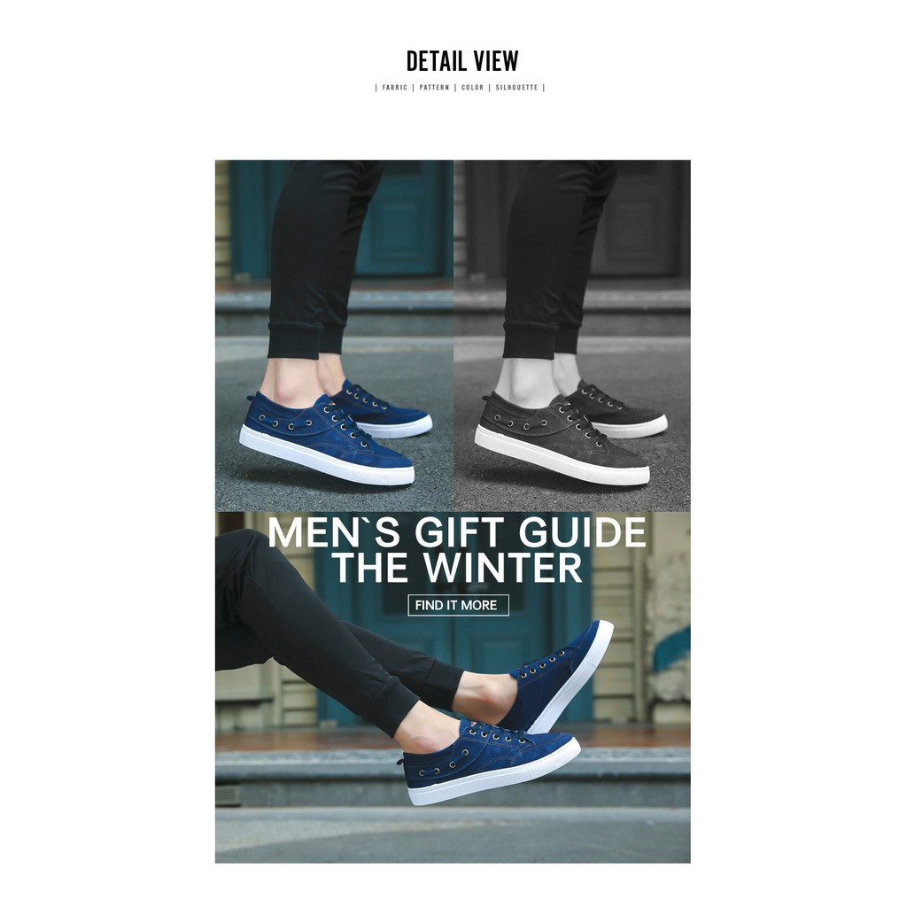Giày Vải Sneaker Nam Vải Bò Rách Thoáng Khí Mùa Xuân Và Mùa Hè Siêu Bền Đẹp | BigBuy360 - bigbuy360.vn