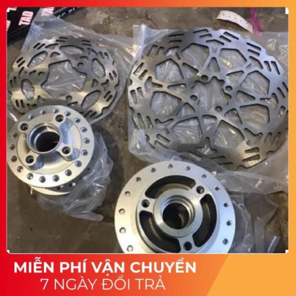 Bộ đùm trước sau Raider fi kèm theo đĩa