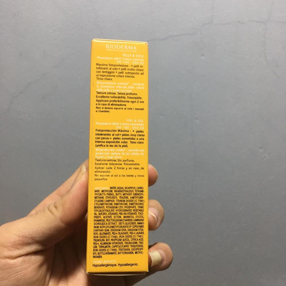 Kem chống nắng Bioderma Photoderm Max Aqua Fluide SPF 100+ | BigBuy360 - bigbuy360.vn