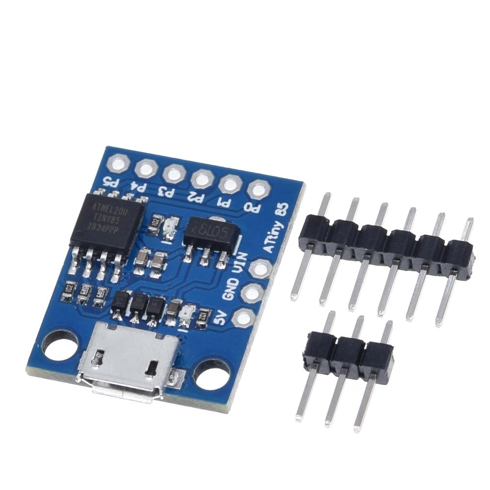 Bảng mạch attiny85 digispark kickstarter cho arduino iic i2c usb