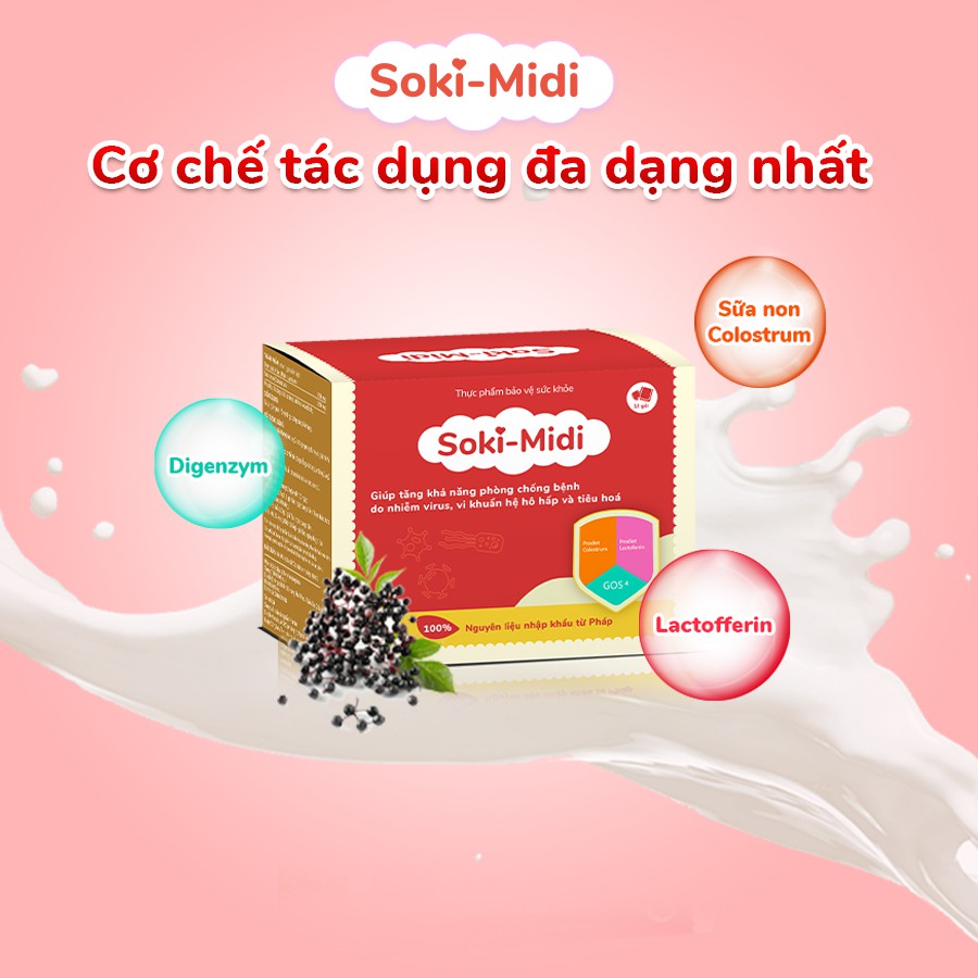 SOKI MIDI - HỖ TRỢ TĂNG CƯỜNG ĐỀ KHÁNG