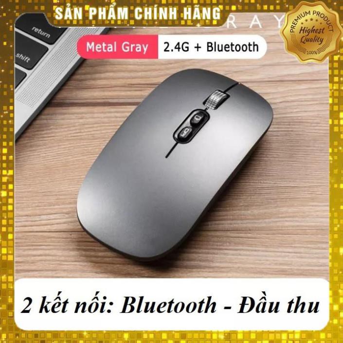 Chuột không dây kiêm chuột Bluetooth 2 chế độ M103, PIN SẠC 1600 dpi (mã M103) (Gía sỉ )