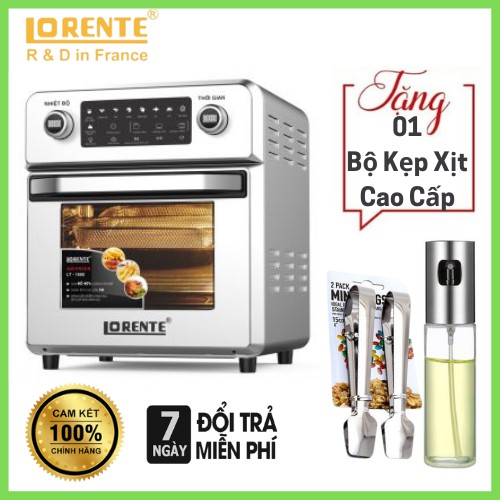 [Mã 66ELSALE giảm 7% đơn 300K] Nồi chiên không dầu Lorente LT-1600 - Hàng chính hãng