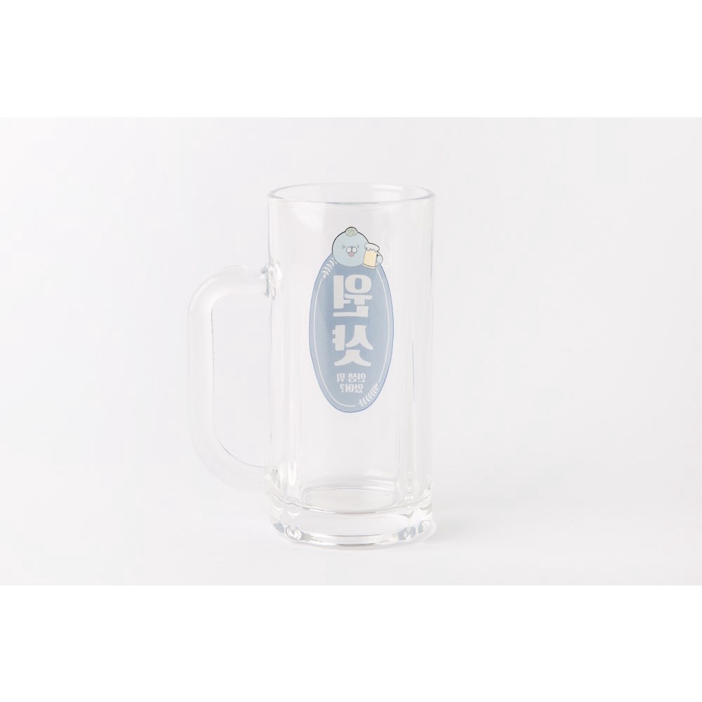 Cốc Uống Bia ARTBOX Hàn Quốc Họa Tiết Otto