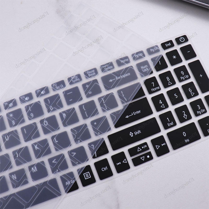Ốp Bảo Vệ Bàn Phím Máy Tính Bằng Silicon Cho Acer Aspire 7 A715-74g 2020 A715 74g 2020 A715-74g-5017 A715-71G-59YY 15.6 inch