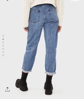 (Sẵn) Quần jeans Beshkaaa dư sịn