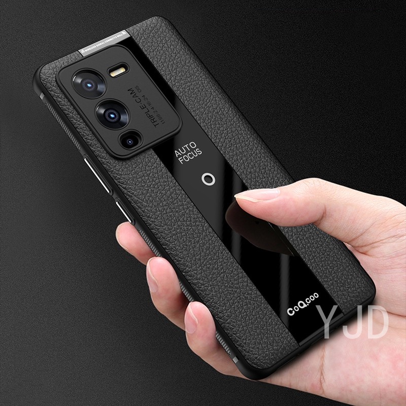 Ốp Điện Thoại TPU Siêu Mỏng Chống Sốc Cho Vivo V25 Pro 5G