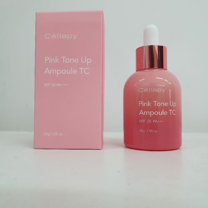 CELLAPY - Serum chống nắng Cellapy tone up AMPOULE 30ml