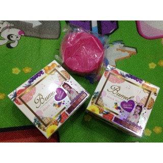 XÀ PHÒNG TẮM TRẮNG THÁI LAN BUMEBIME MASK NATURAL SOAP
