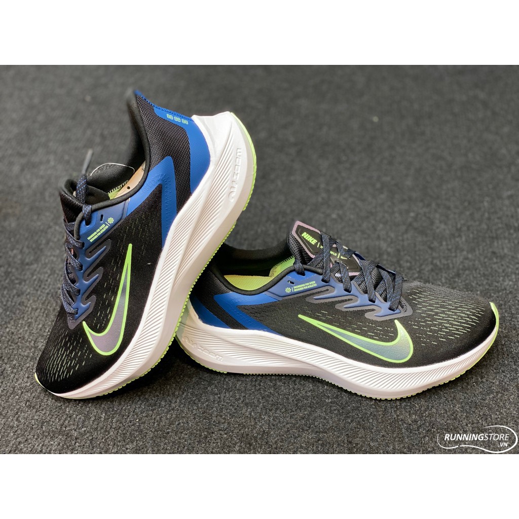 Giày chạy bộ Nike Air Zoom Winflo 7, giày chạy bộ chính hãng, giày nike, đổi size được