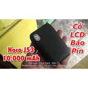 Sạc Pin Dự Phòng HOCO J53 Chính Hãng Dung lượng 10.000mah