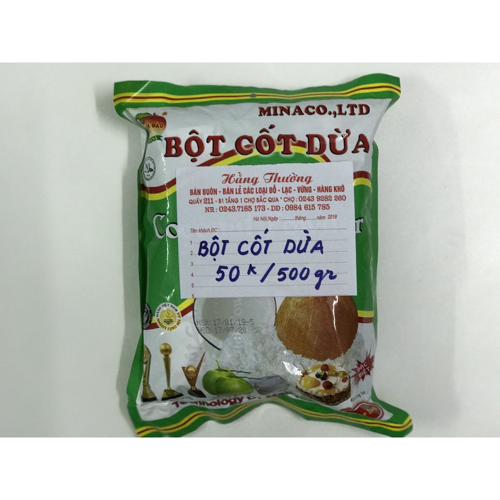Bột cốt dừa 500g