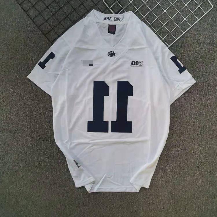 Nfl Áo Thun Jersey Bóng Bầu Dục Bóng Bầu Dục Tay Ngắn Dáng Rộng Phong Cách Hip-Hop Đường Phố Vintage Hip-Hop Đường Phố Bóng Bầu Dục Châu Âu Mỹ Cá Tính Cho Nam Và Nữ