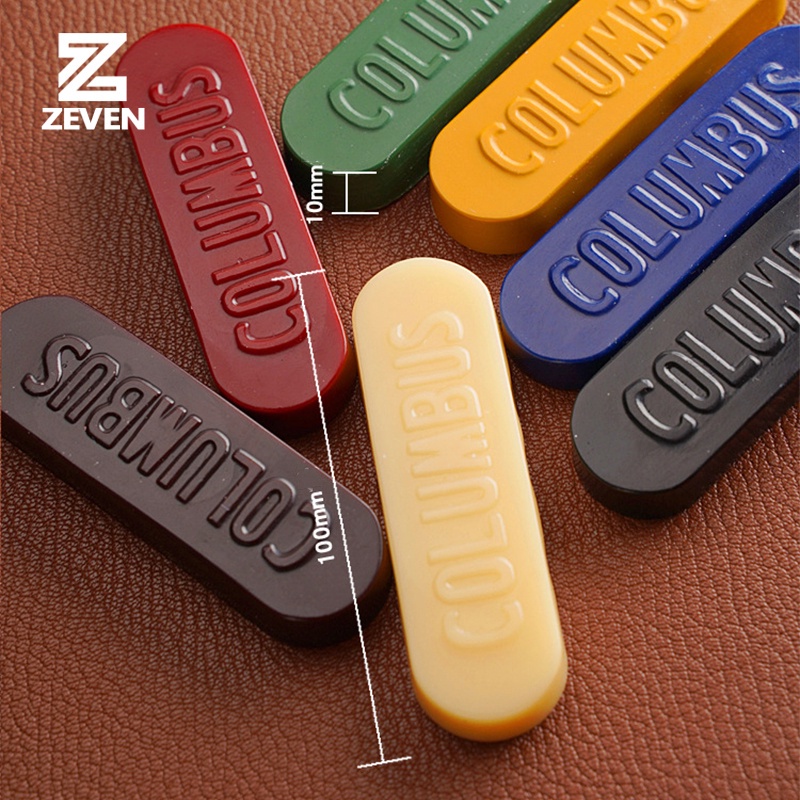 1 Dụng Cụ Đánh Bóng Vải Da Thủ Công 7 Màu Chuyên Nghiệp