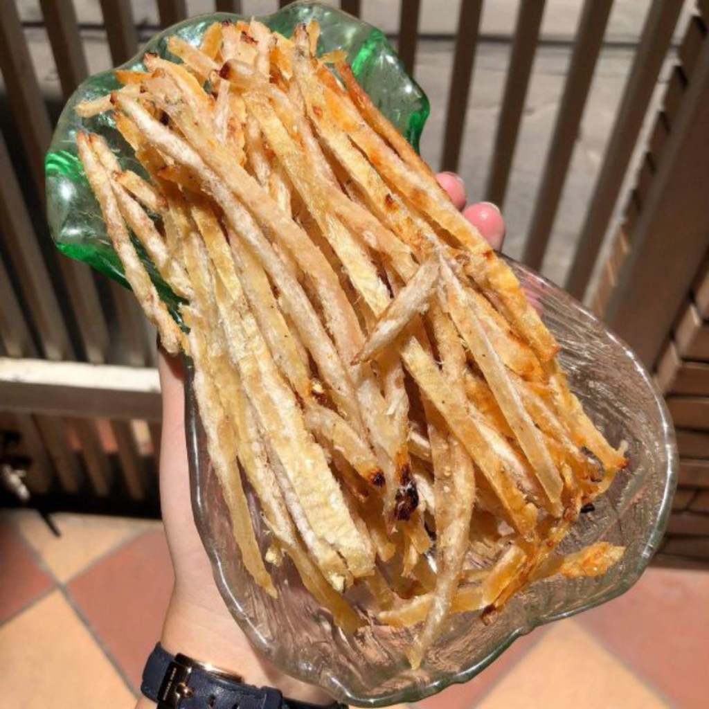 Khô cá thiều tẩm gia vị khô cá thiều que loại Ngon | BigBuy360 - bigbuy360.vn