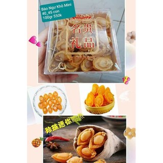 bào ngư trân châu mini