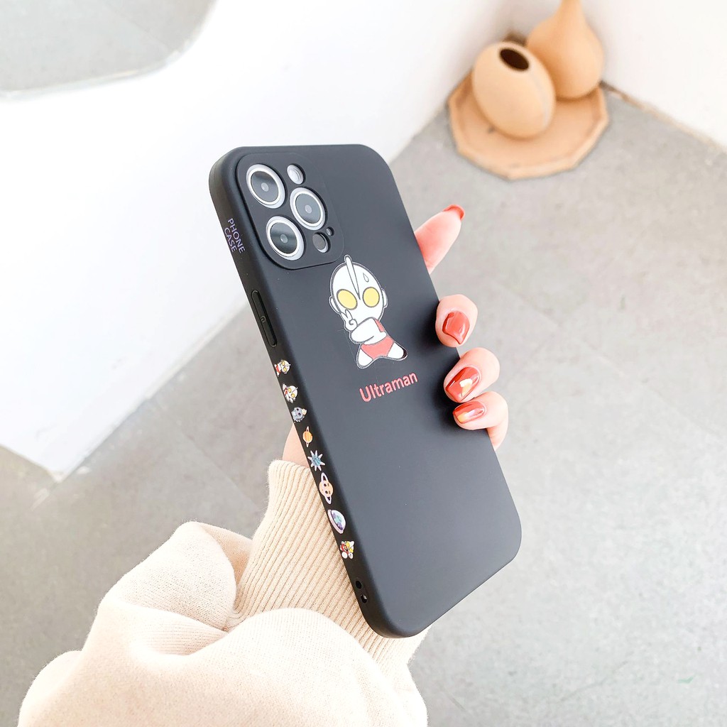 Ốp lưng iphone Ultra man cạnh vuông in hình viền 5/5s/6/6plus/6s/6splus/7/7plus/8/8plus/x/xs/11/12/pro/max/plus/promax | BigBuy360 - bigbuy360.vn