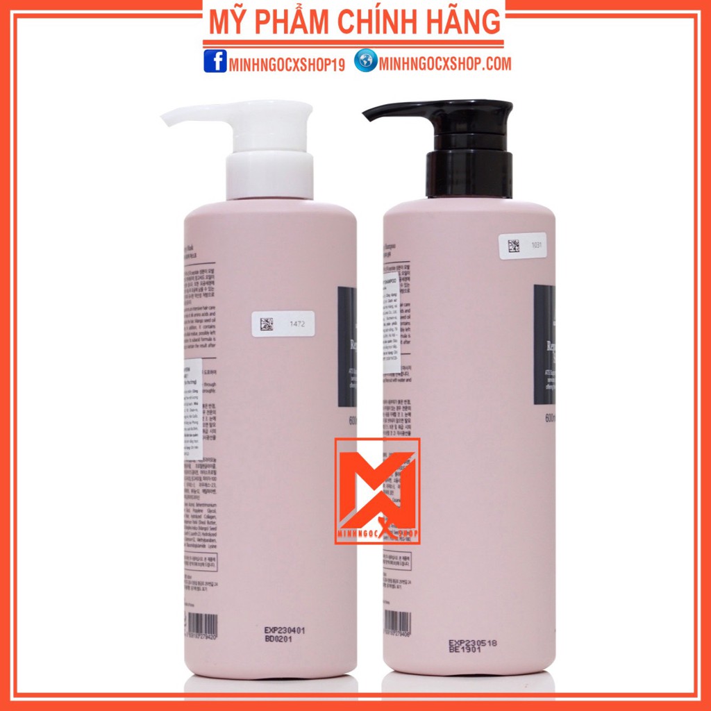 Dầu gội xả phục hồi ATS Repair Therapy 600ml chính hãng