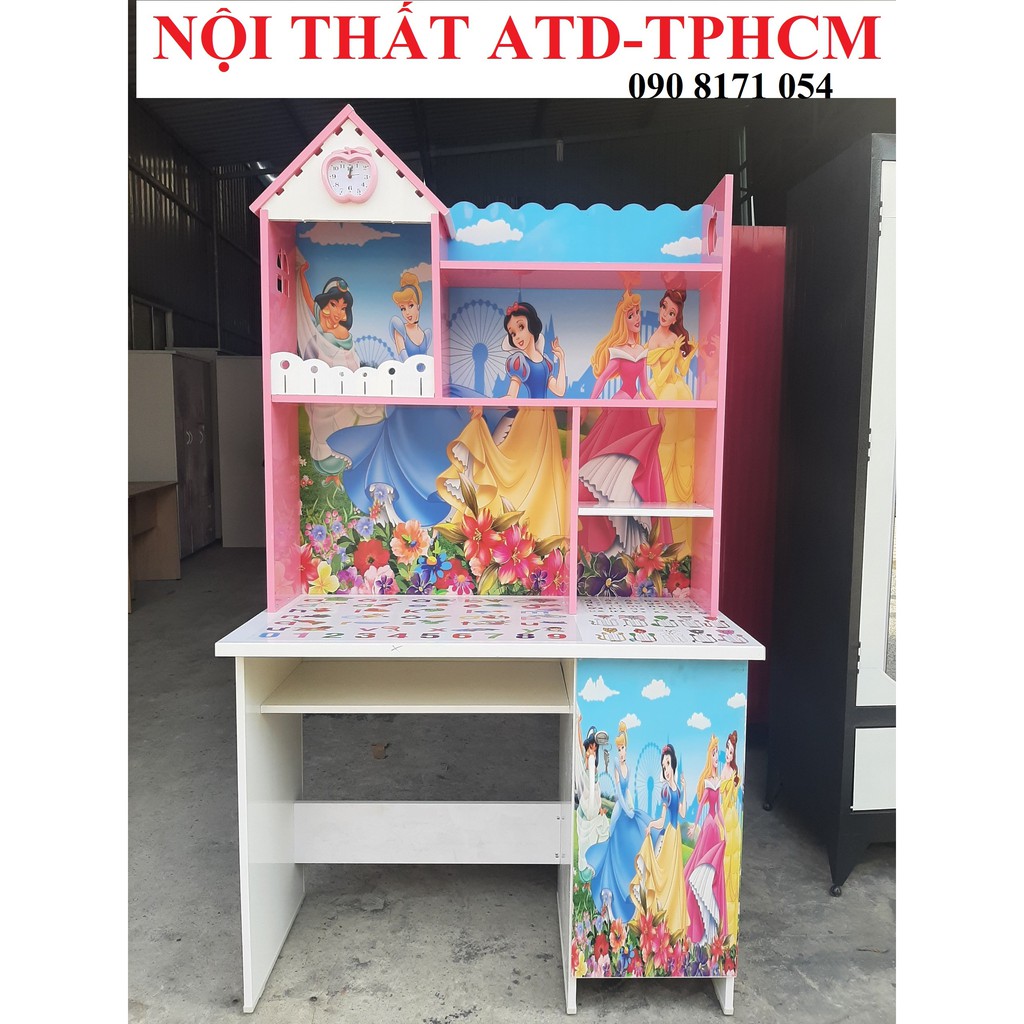 Bàn học sinh kitty cho bé tiểu học giá rẻ, freeship BD và SG | BigBuy360 - bigbuy360.vn