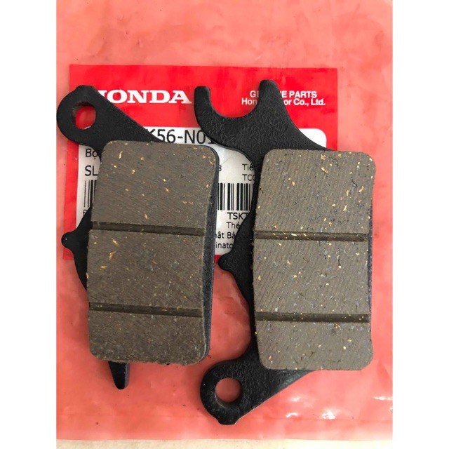 Má phanh trước/ Bố thắng trước xe Zin Winner v1/Winner X/Winner V3