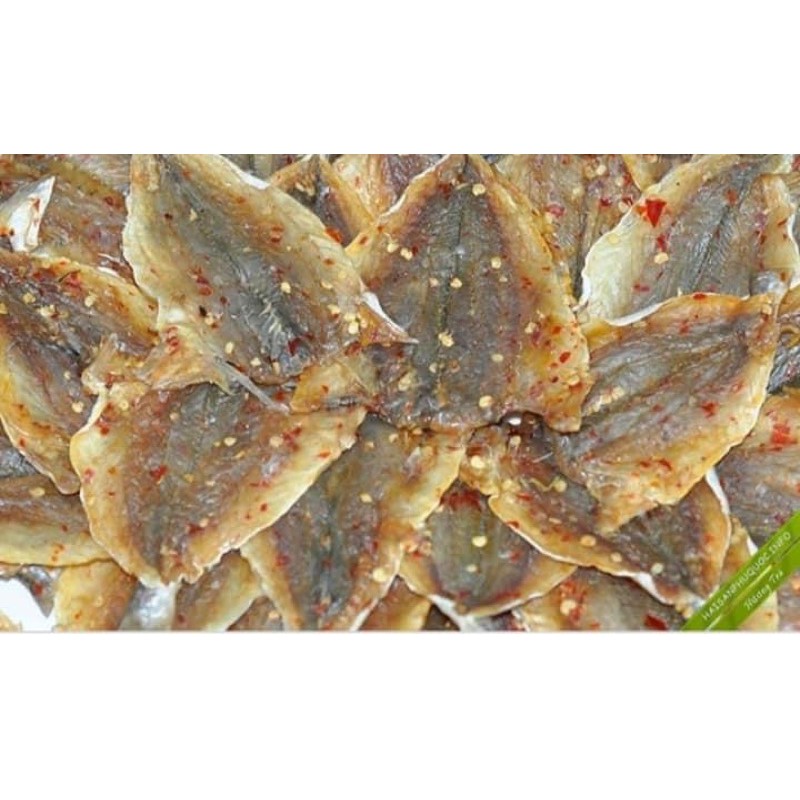 Cá chỉ vàng khô 500gram đặc sản nha trang