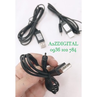 CÁP SẠC USB RA ĐẦU SẠC CHÂN KIM - NOKIA ĐUÔI NHỎ
