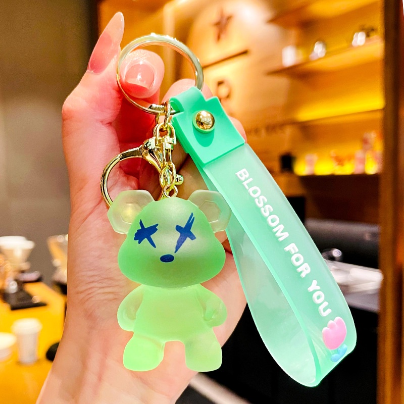 Móc Chìa Khóa Hình Chú Gấu Dễ Thương